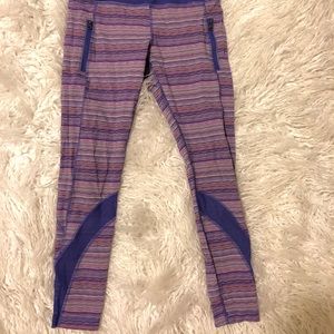 Lululemon Run Inspire 7/8 tight, size 8
